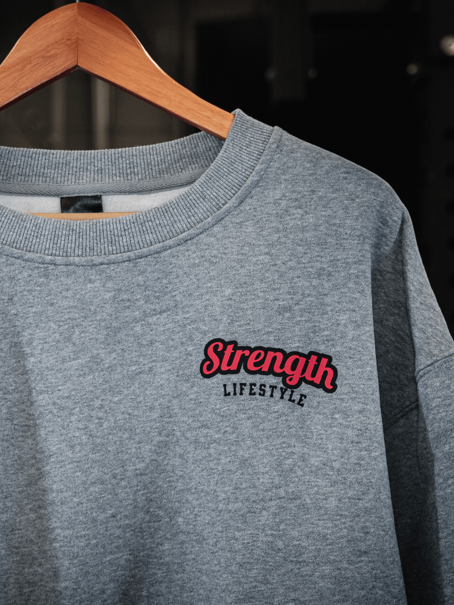 Strength Lifestyle Crewneck