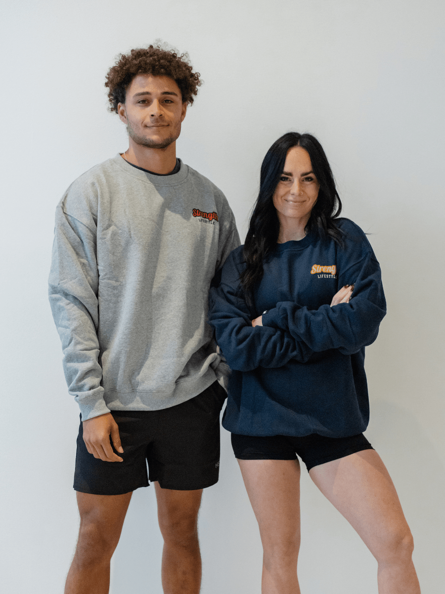 Strength Lifestyle Crewneck