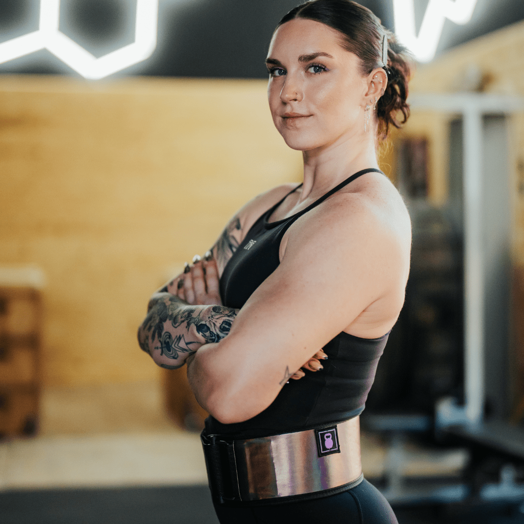 Ultraviolet by Mattie Rogers 4" Weightlifting Belt