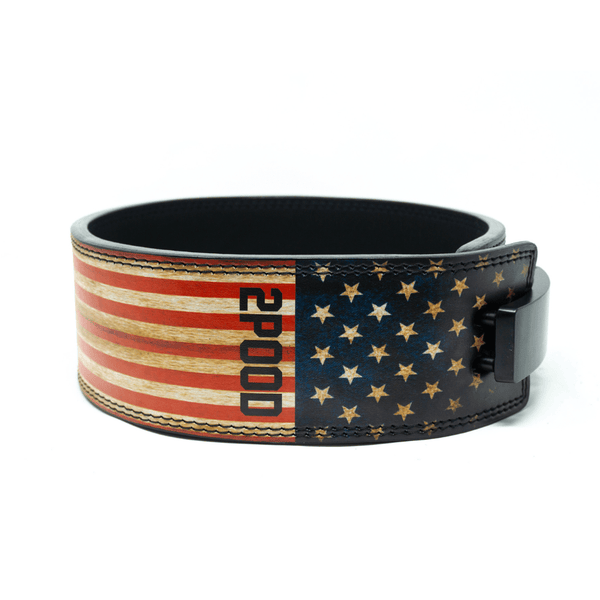 Unapologetically American Lever Belt