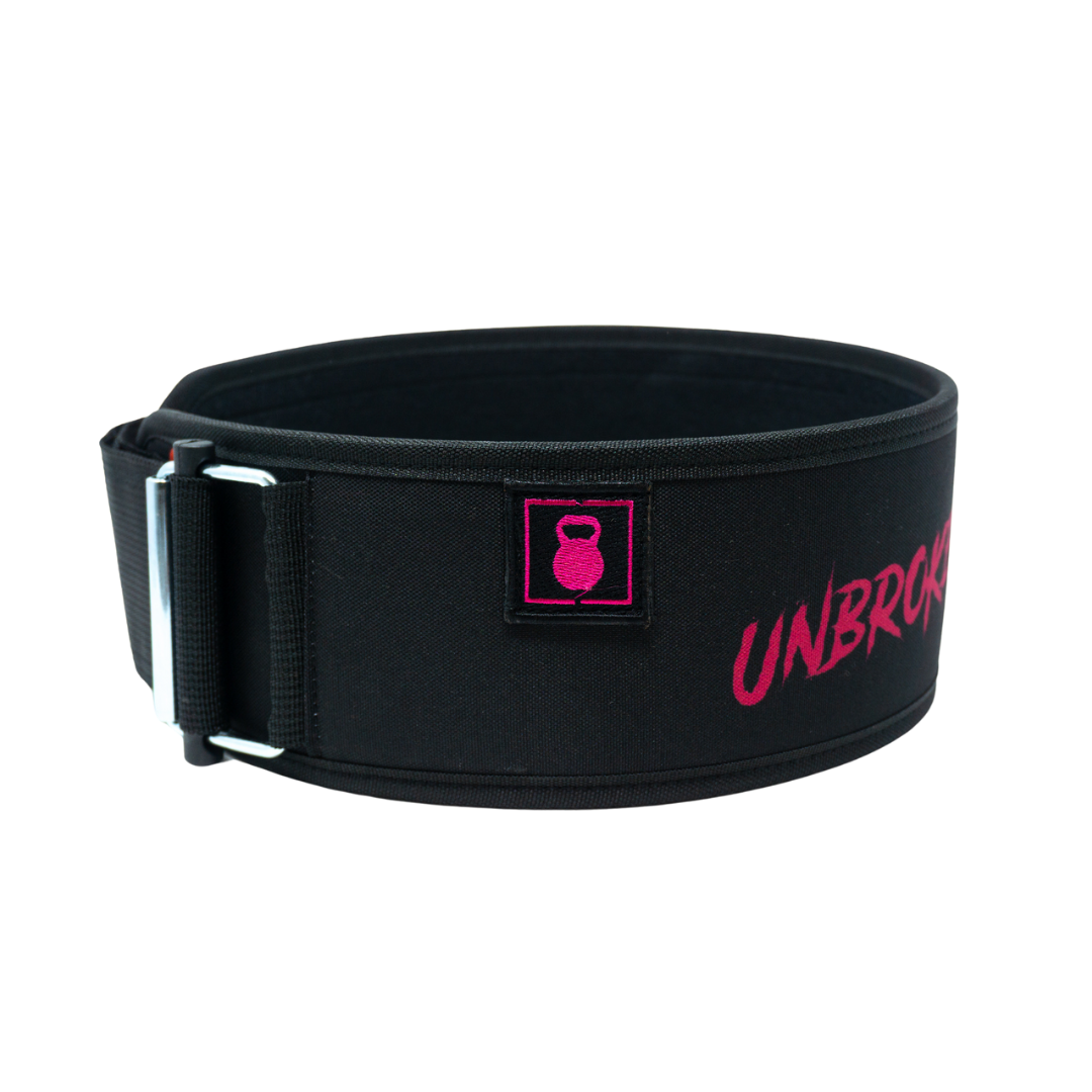 Unbroken by Colten Mertens 4" Weightlifting Belt