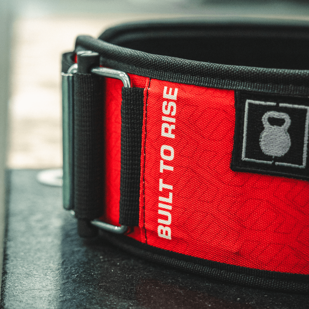 USPA 4" Weightlifting Belt