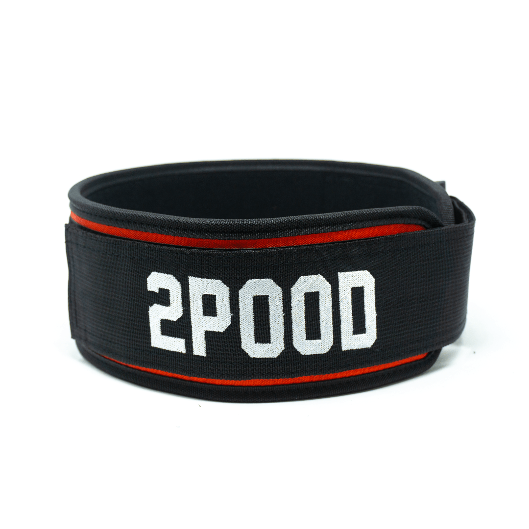 USPA 4" Weightlifting Belt
