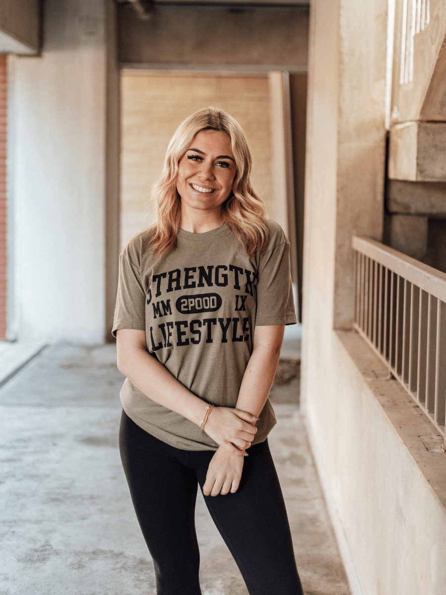 Varsity Strength Lifestyle T-Shirt