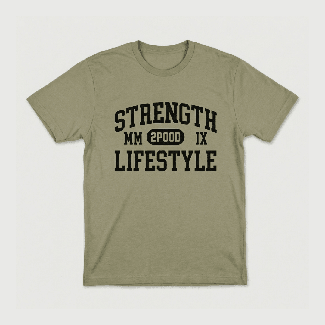 Varsity Strength Lifestyle T-Shirt