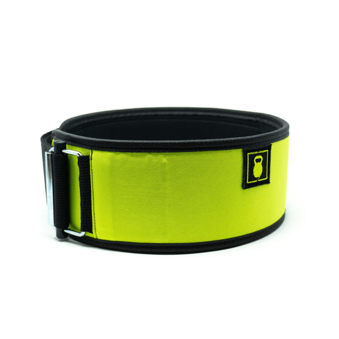 Voltage 4" Weightlifting Belt