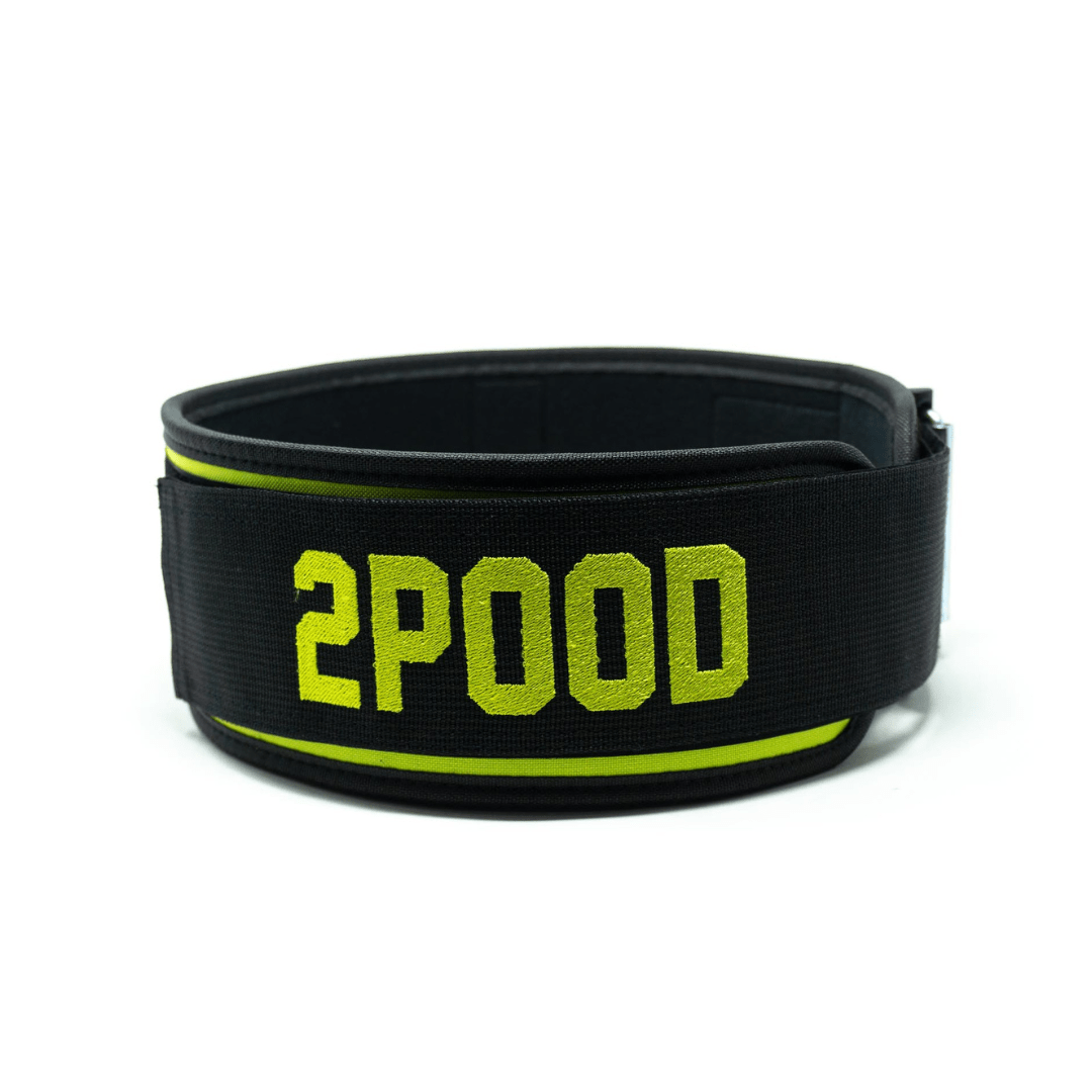 Voltage 4" Weightlifting Belt