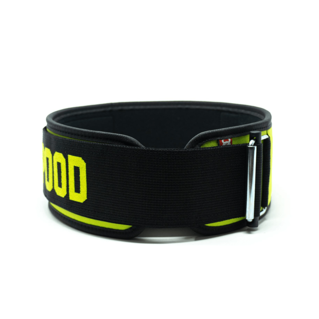 Voltage 4" Weightlifting Belt