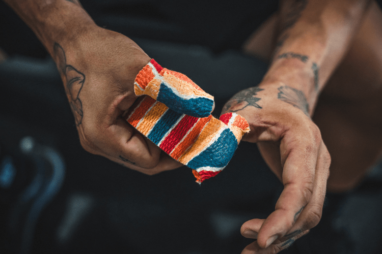 Weightlifting Tape