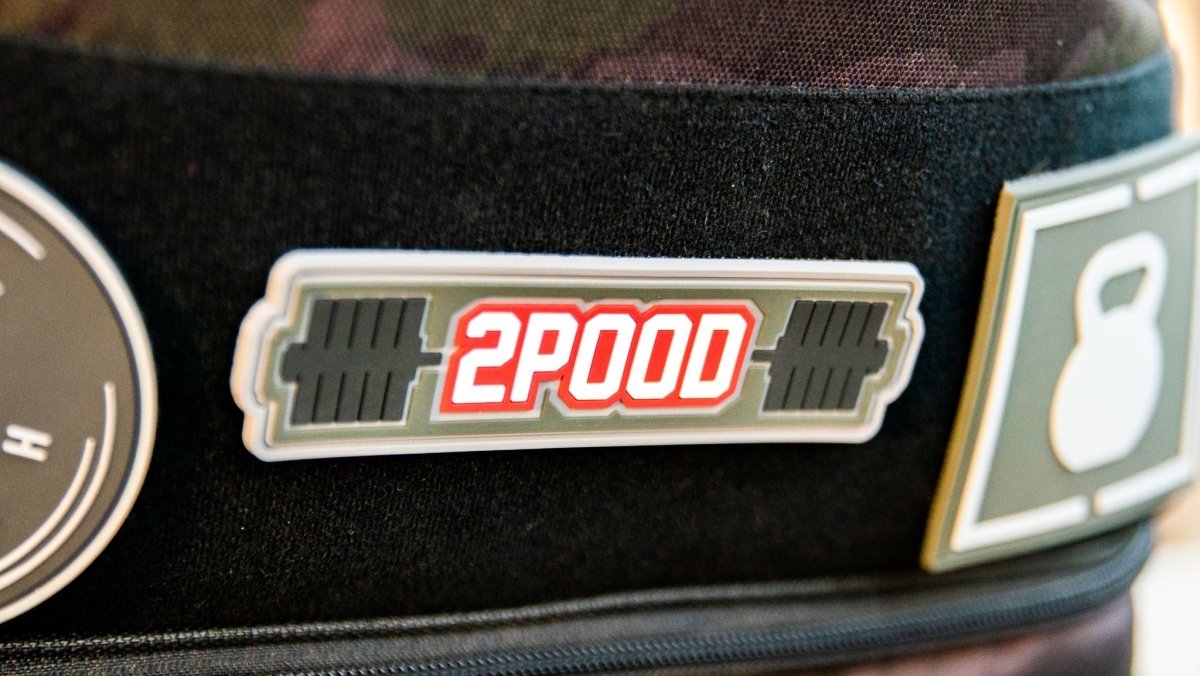 2POOD Barbell Patch - 2POOD