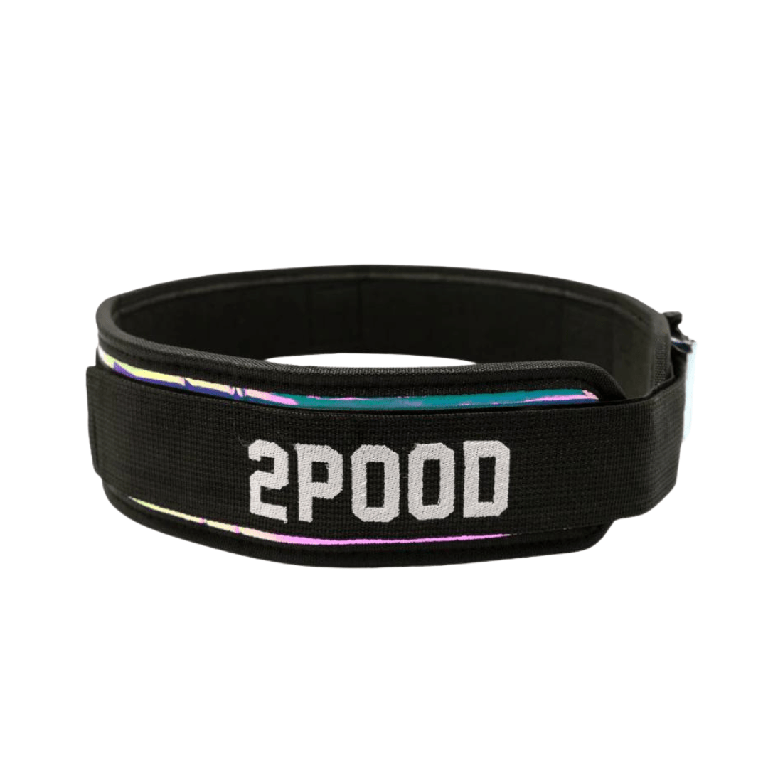 3" Petite All The Rave Weightlifting Belt - 2POOD