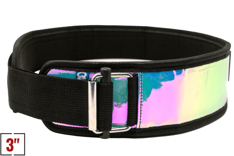 3" Petite All The Rave Weightlifting Belt - 2POOD