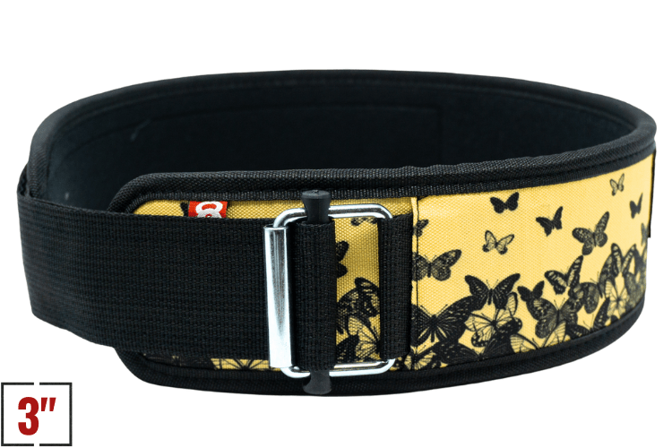 3" Petite Metamorphosis Weightlifting Belt - 2POOD