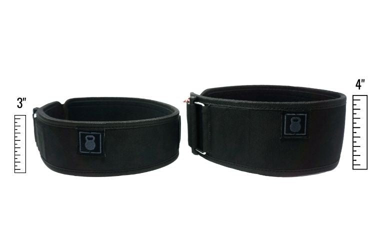 3&quot; Petite Operator Straight Weightlifting Belt - 2POOD