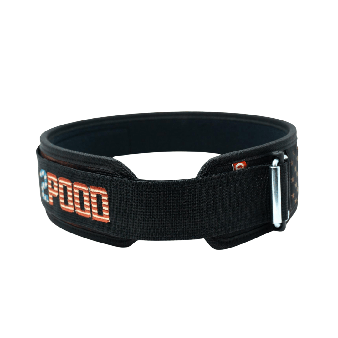 3" Petite Unapologetically American Weightlifting Belt - 2POOD