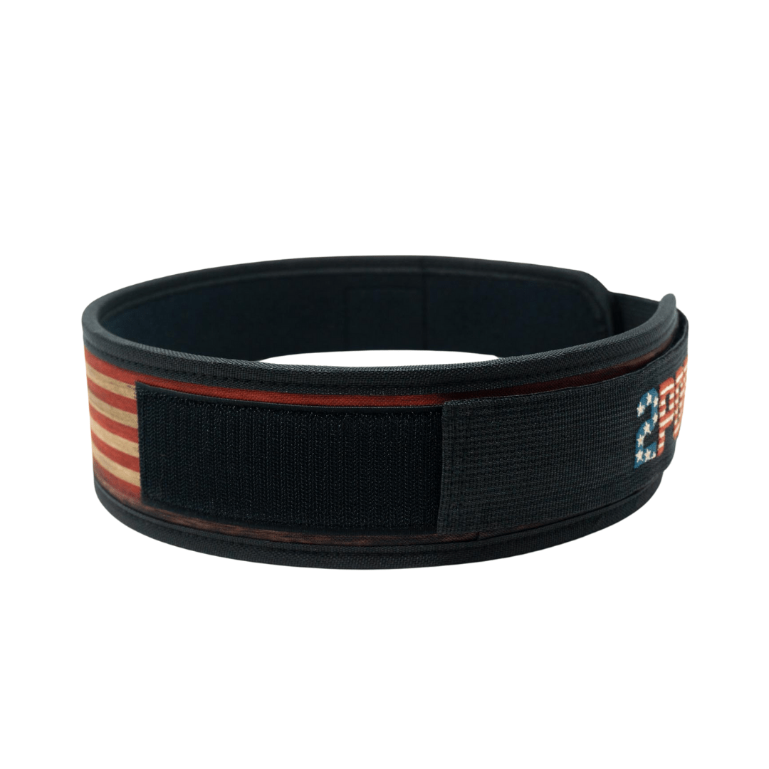 3" Petite Unapologetically American Weightlifting Belt - 2POOD