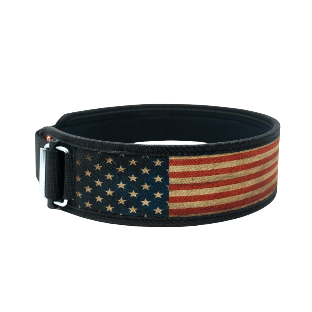 3" Petite Unapologetically American Weightlifting Belt - 2POOD