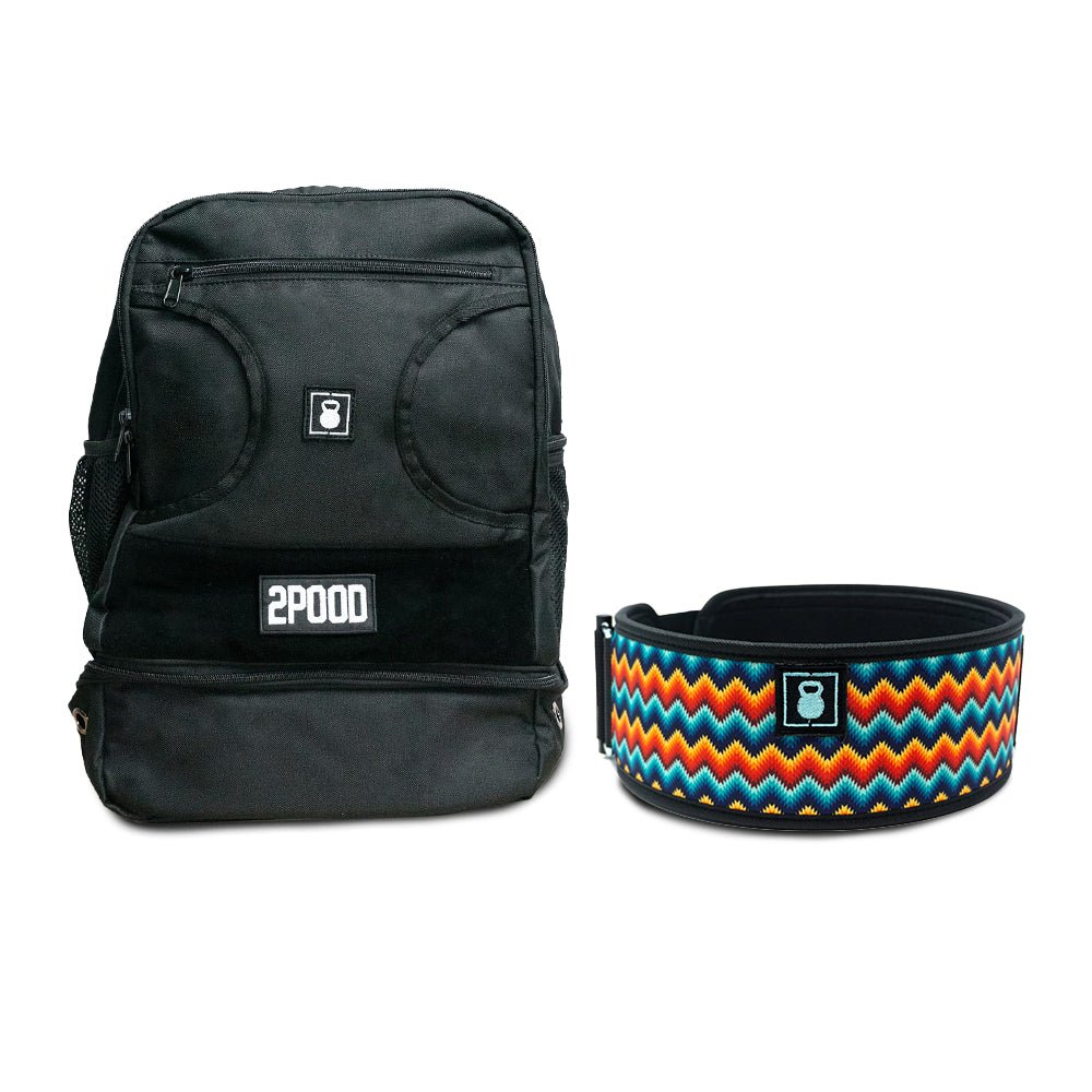 4" All Hart by Amanda Barnhart Belt & Backpack Bundle - 2POOD