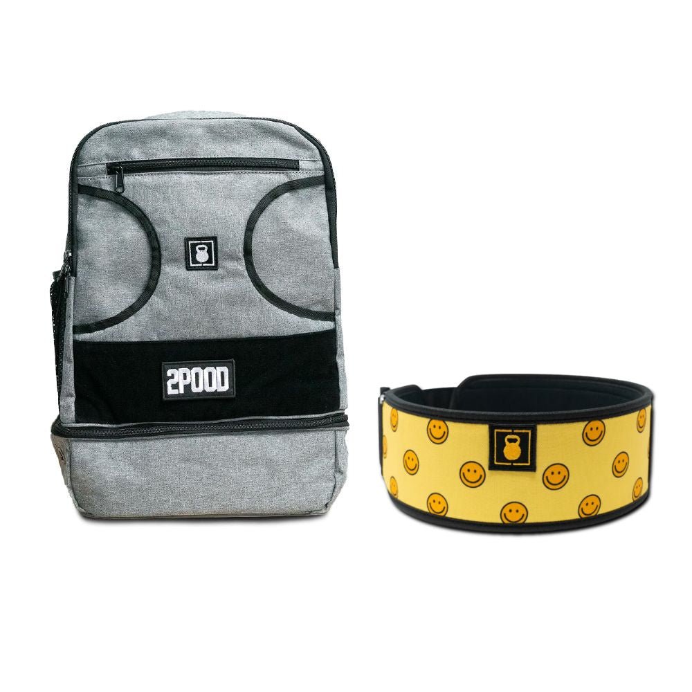 4" All Smiles by Christine Kolenbrander Belt & Backpack Bundle - 2POOD