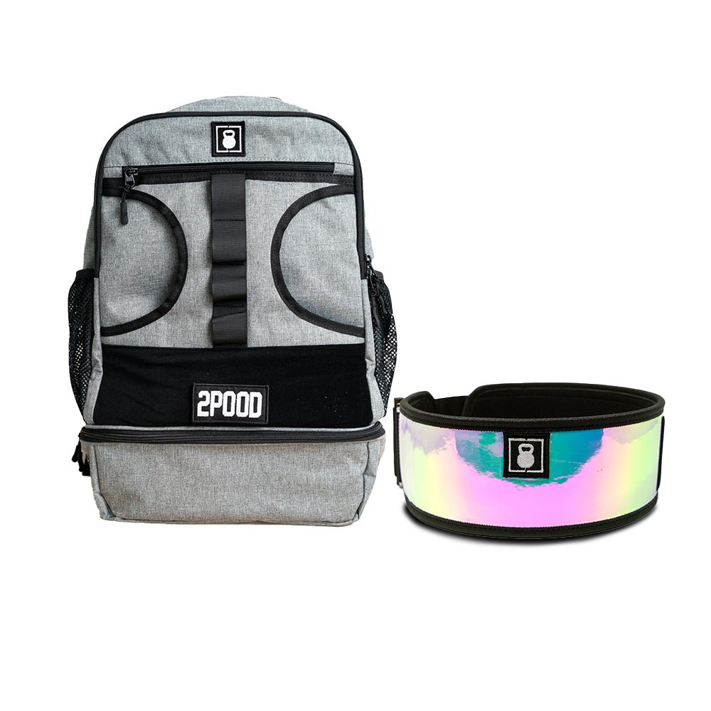 4" All the Rave Belt & Backpack 3.0 Bundle - 2POOD