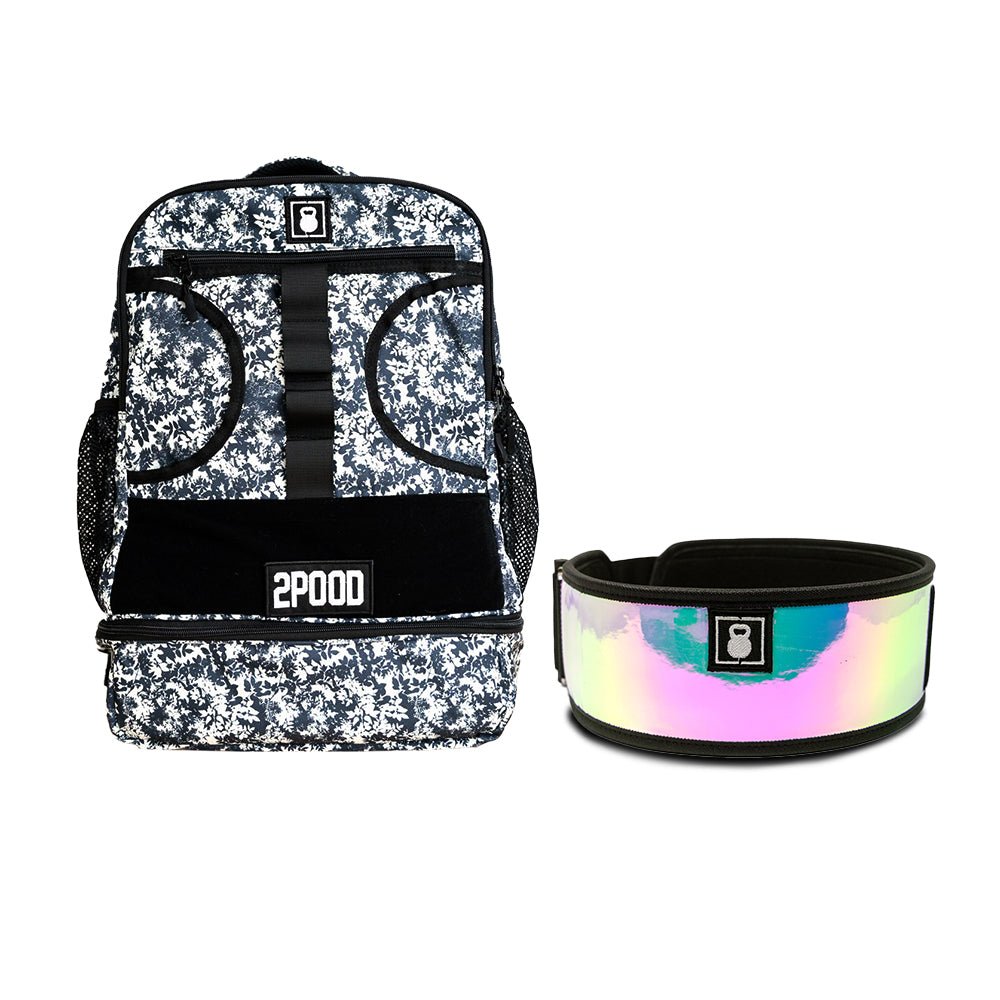 4" All the Rave Belt & Backpack 3.0 Bundle - 2POOD