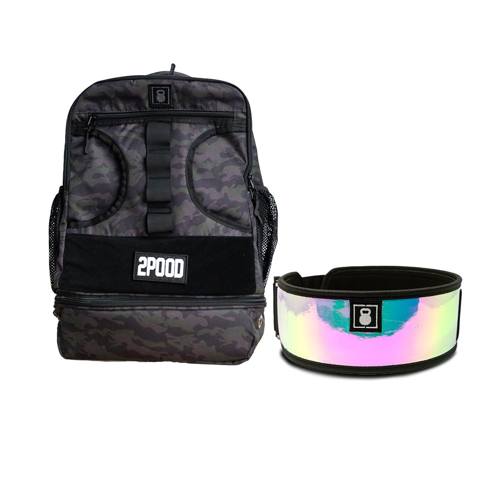 4" All the Rave Belt & Backpack 3.0 Bundle - 2POOD