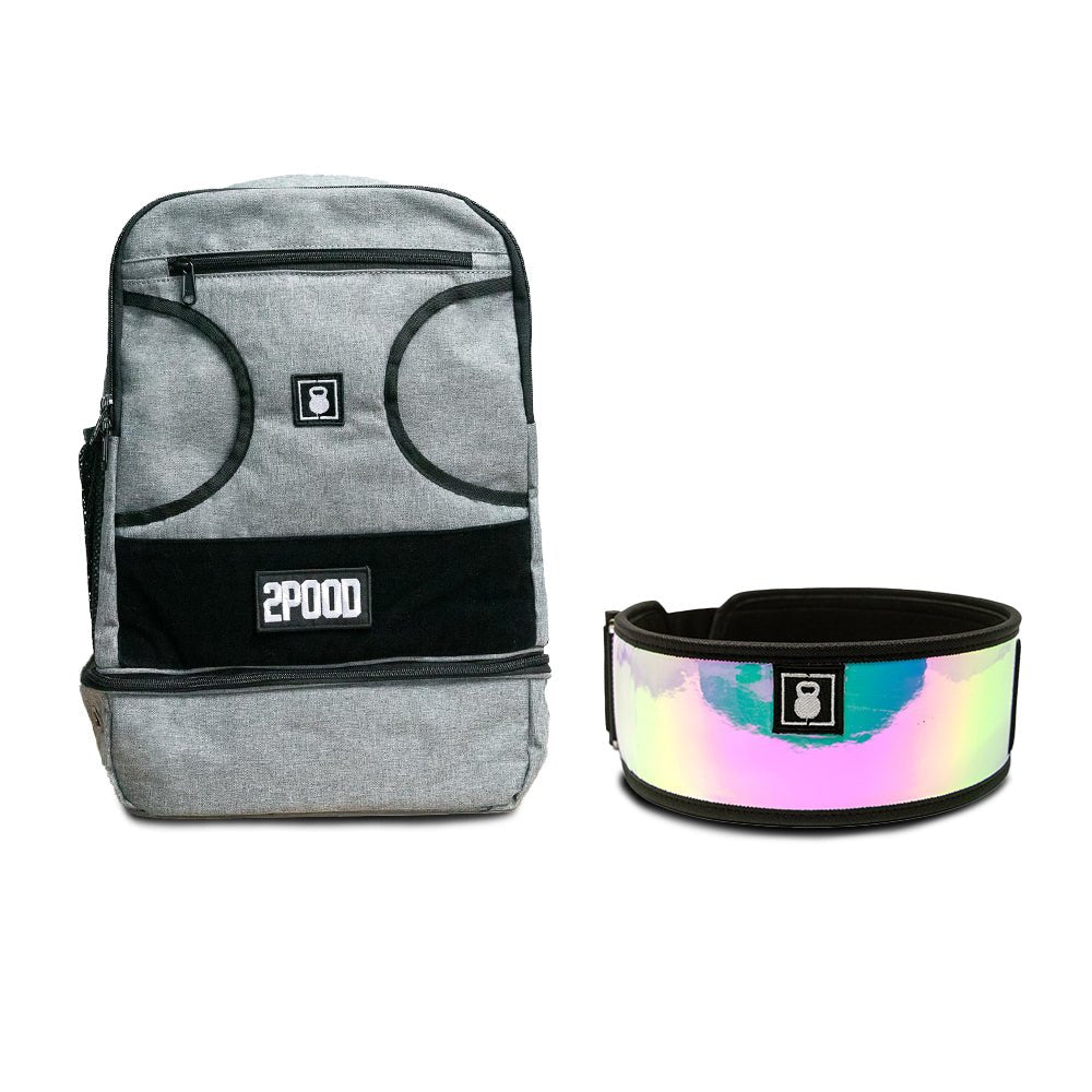 4" All the Rave Belt & Backpack Bundle - 2POOD