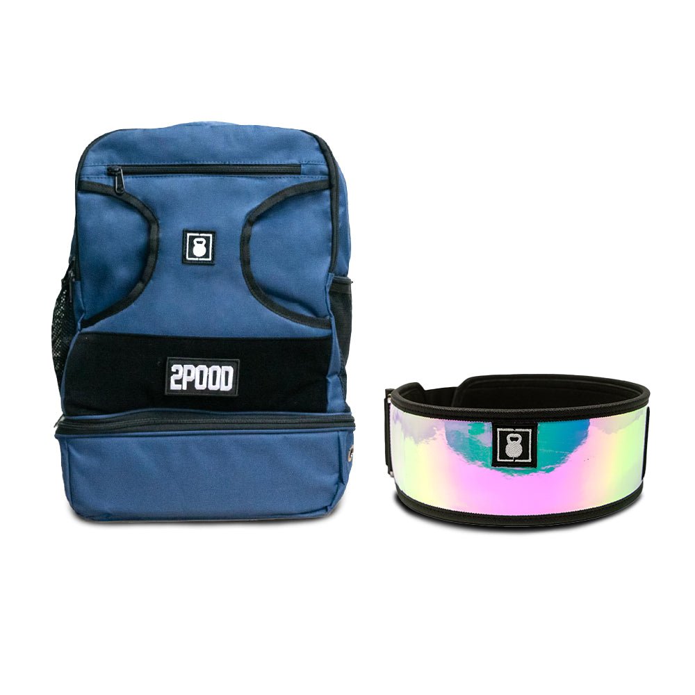 4" All the Rave Belt & Backpack Bundle - 2POOD