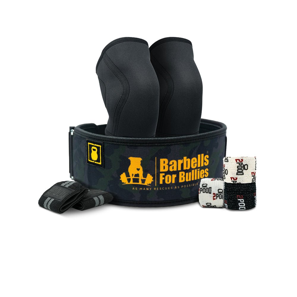 Barbells for Bullies 4" Weightlifting Belt 2POOD