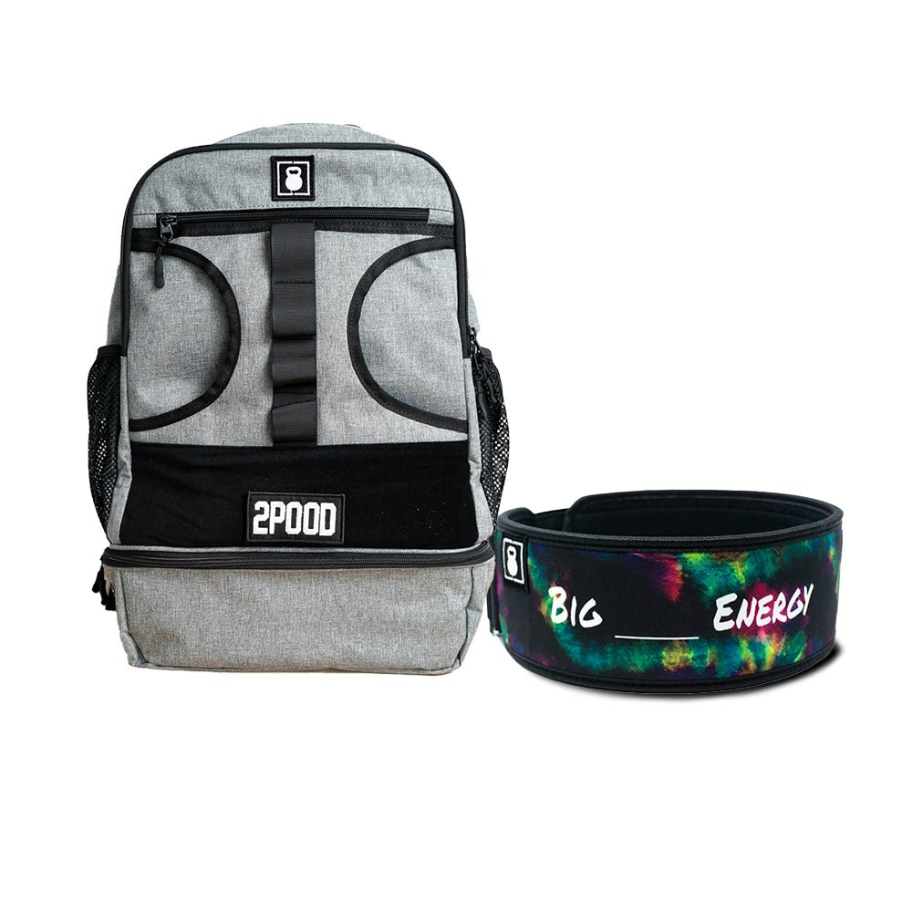 Big Nick Energy by Nick Mathew Belt & Backpack 3.0 Bundle - 2POOD