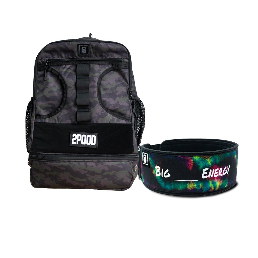 Big Nick Energy by Nick Mathew Belt & Backpack 3.0 Bundle - 2POOD