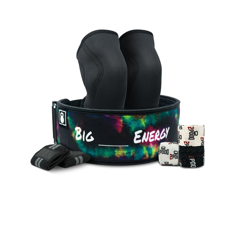 4" Big Nick Energy by Nick Mathew Lifting Bundle - 2POOD