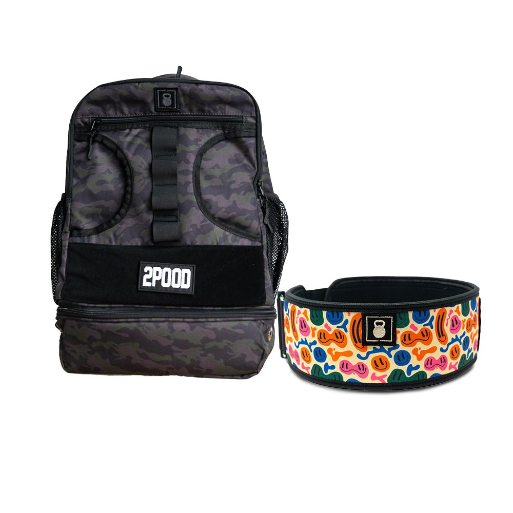 4" Dazed & Confused Belt & Backpack 3.0 Bundle - 2POOD