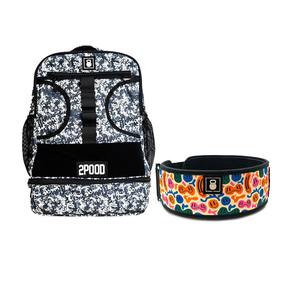 4" Dazed & Confused Belt & Backpack 3.0 Bundle - 2POOD