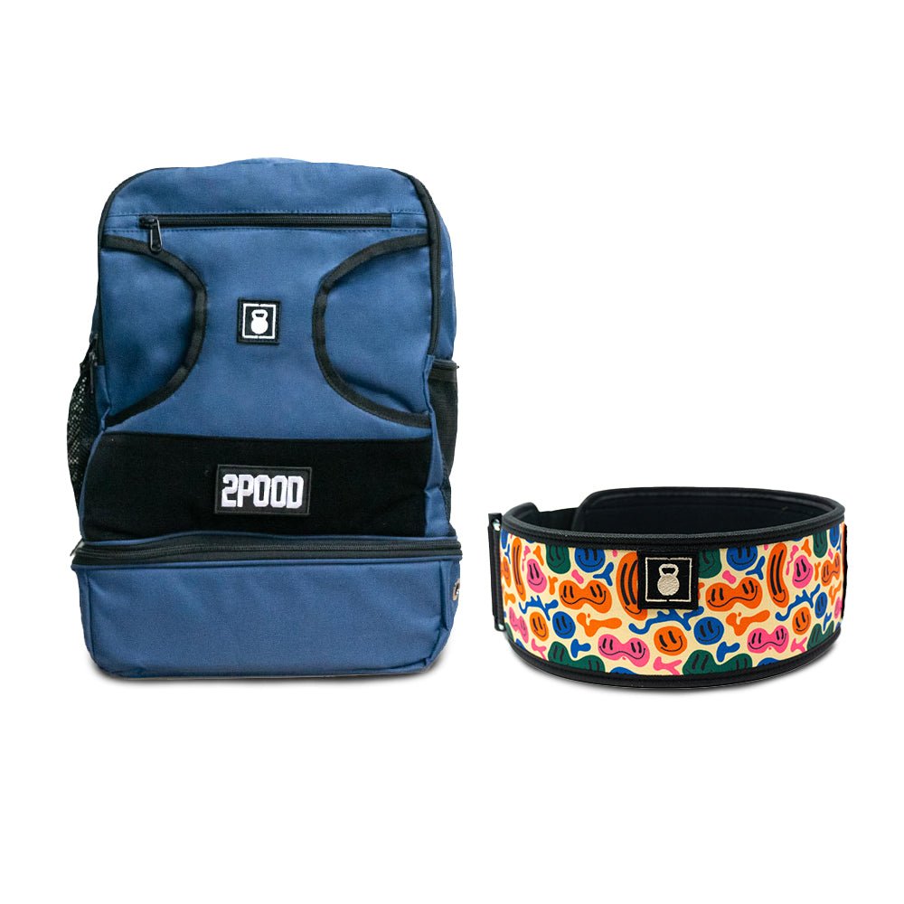 4" Dazed & Confused Belt & Backpack Bundle - 2POOD