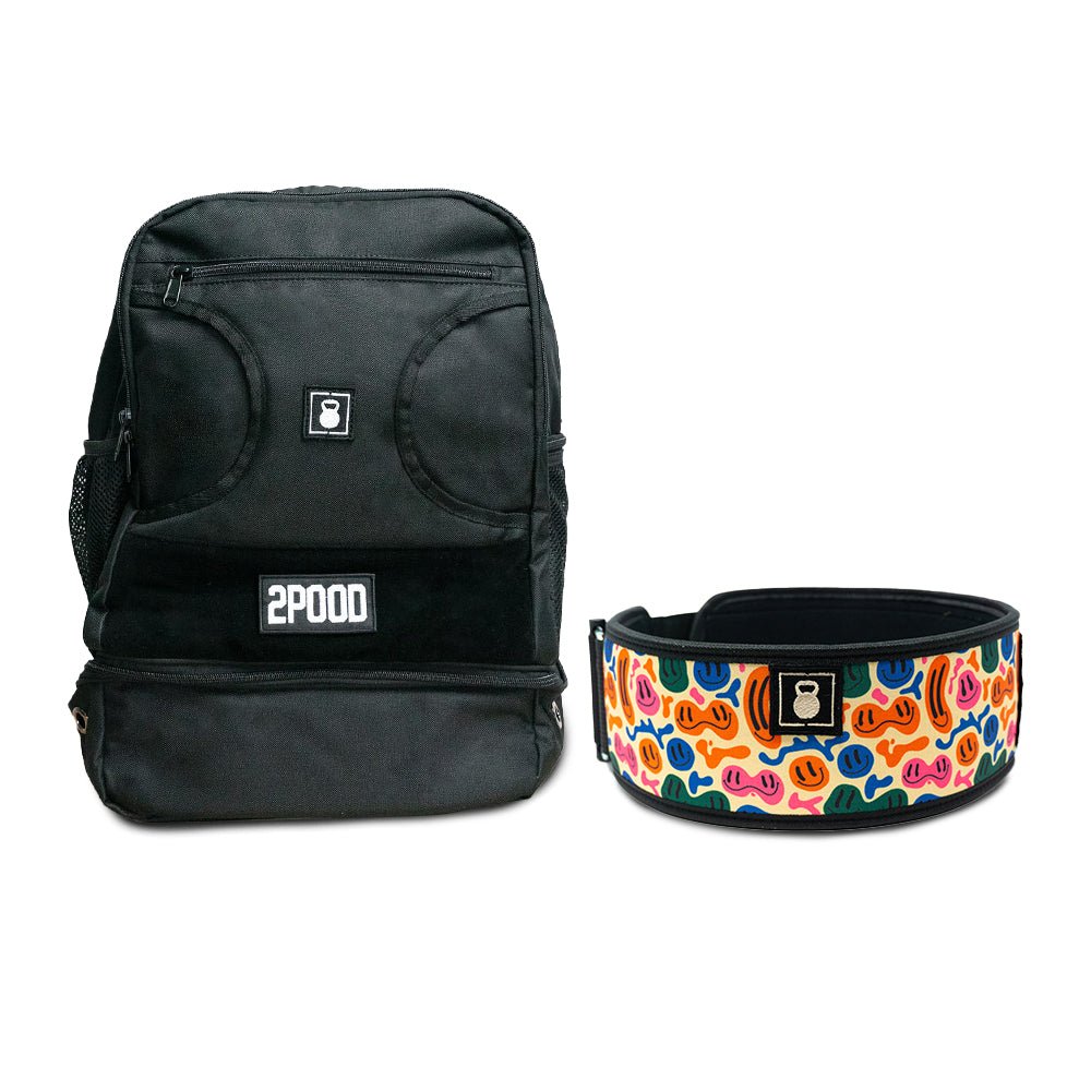 4" Dazed & Confused Belt & Backpack Bundle - 2POOD