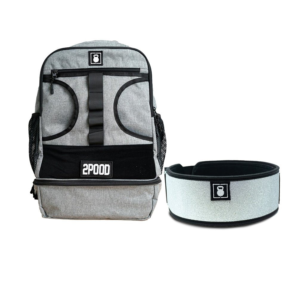 4&quot; Diamond Belt &amp; Backpack 3.0 Bundle - 2POOD