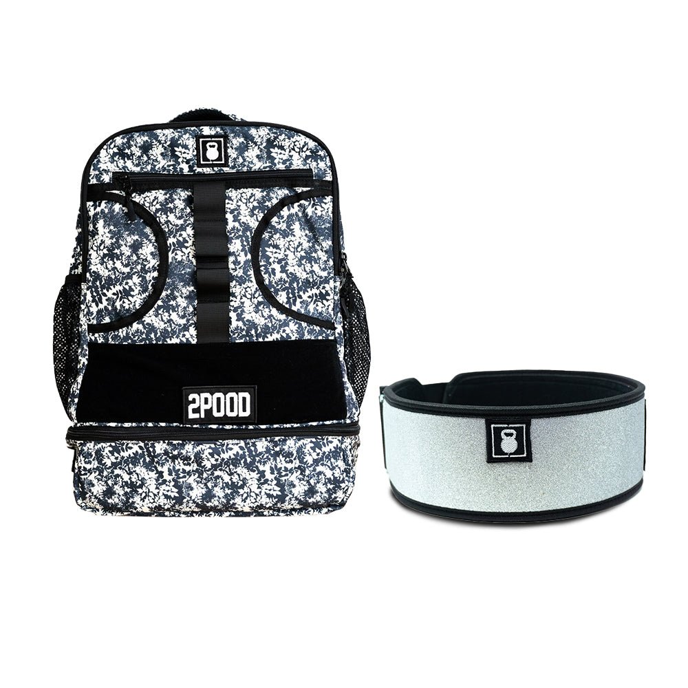 4" Diamond Belt & Backpack 3.0 Bundle - 2POOD