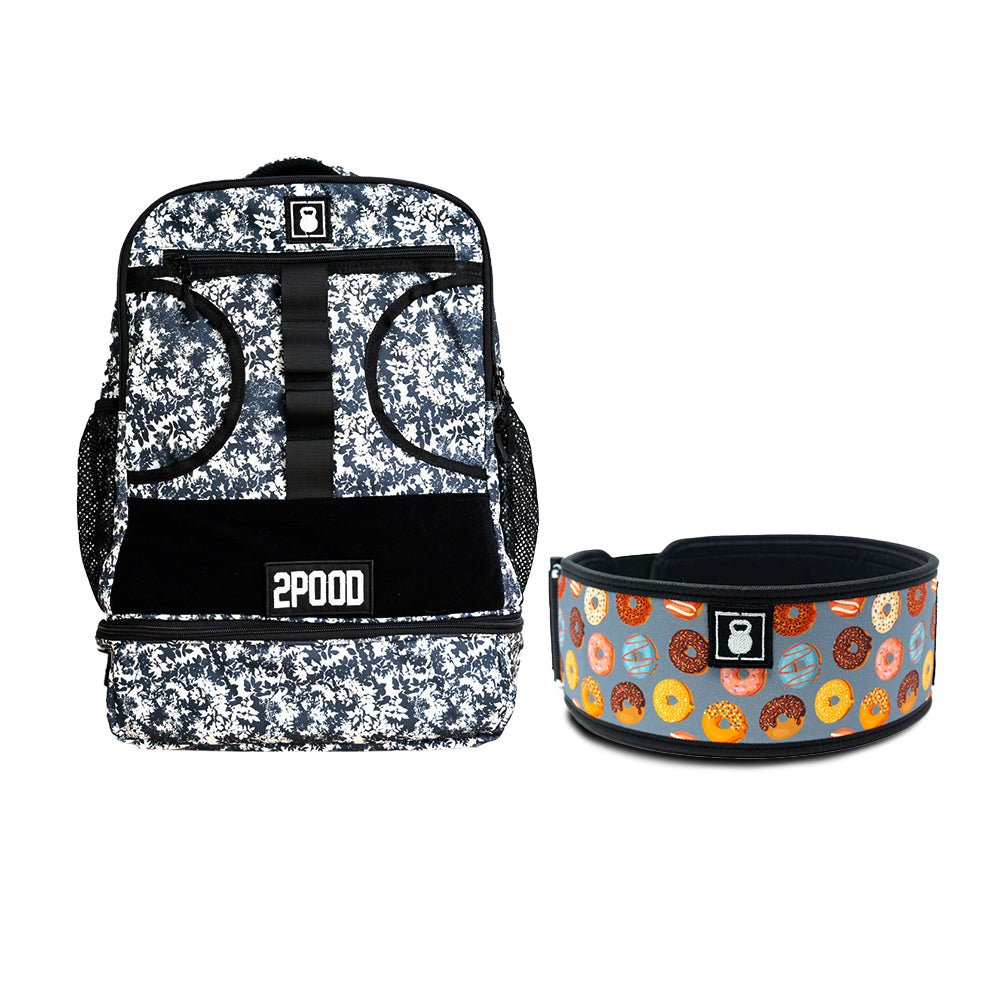 4" Doughnut Stop Lifting Belt & Backpack 3.0 Bundle - 2POOD