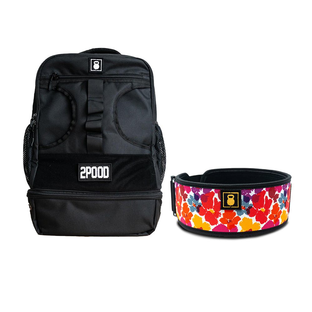 4&quot; Flower Lifter Belt &amp; Backpack 3.0 Bundle - 2POOD
