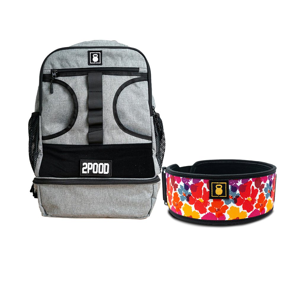 4&quot; Flower Lifter Belt &amp; Backpack 3.0 Bundle - 2POOD