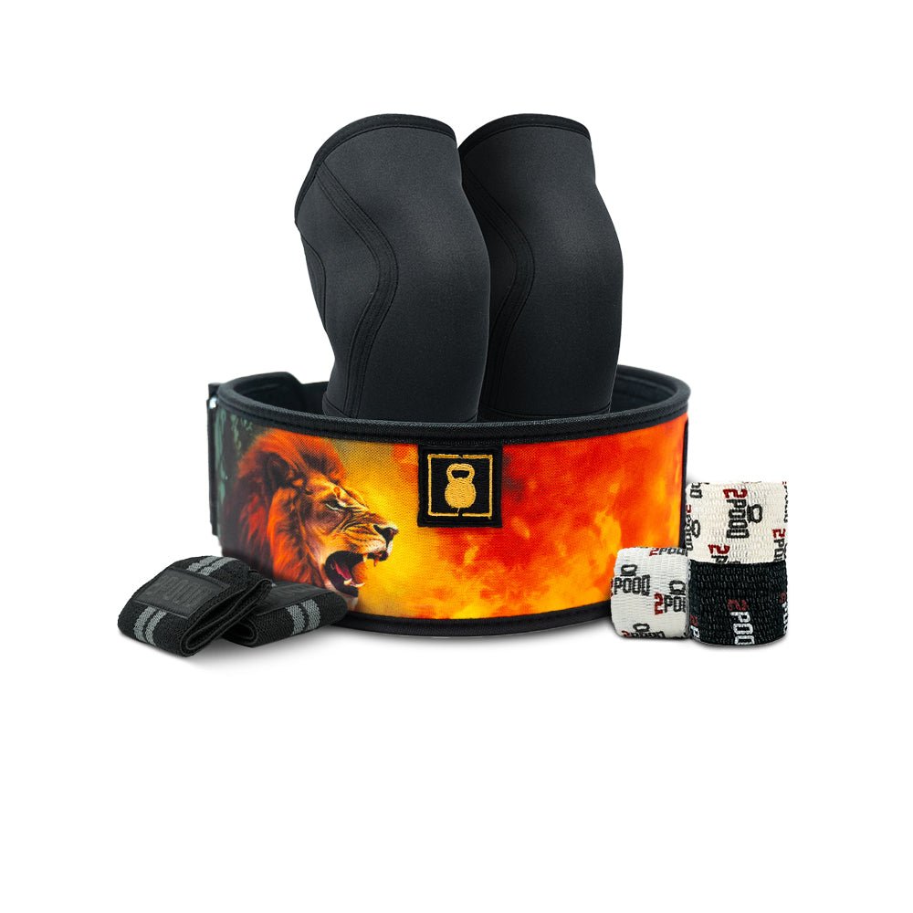 4" King of the Jungle By Emma Cary Lifting Bundle - 2POOD