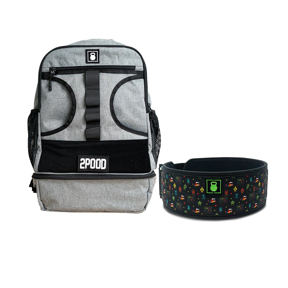 4" Level Up Belt & Backpack 3.0 Bundle - 2POOD