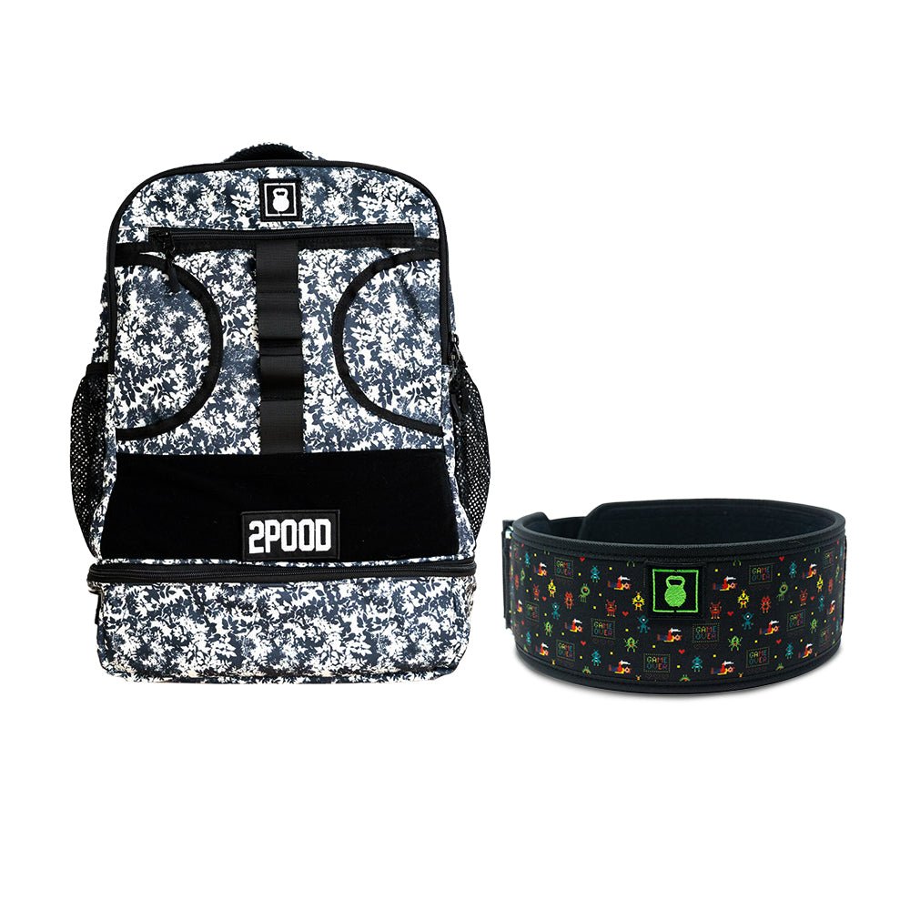 4" Level Up Belt & Backpack 3.0 Bundle - 2POOD