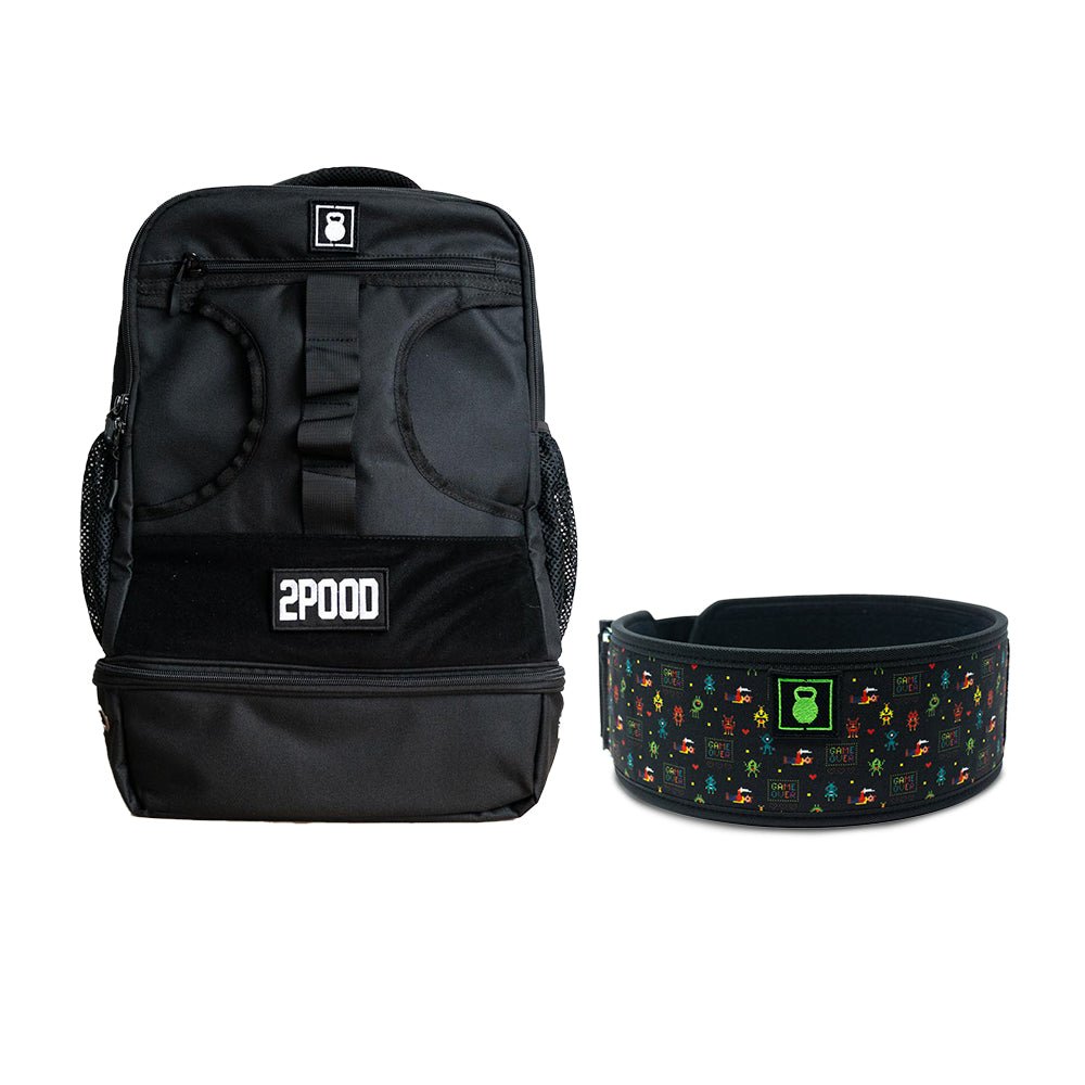 4" Level Up Belt & Backpack 3.0 Bundle - 2POOD