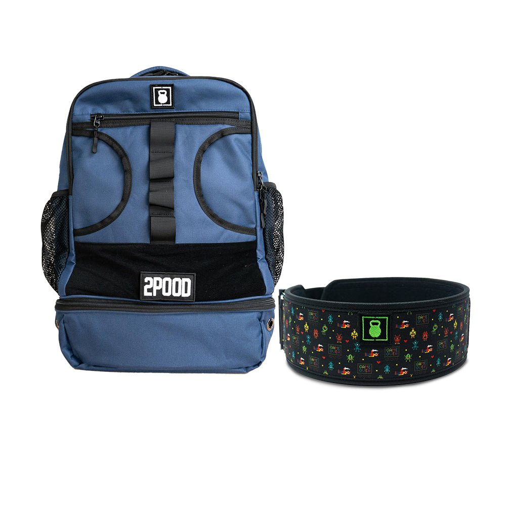 4" Level Up Belt & Backpack 3.0 Bundle - 2POOD