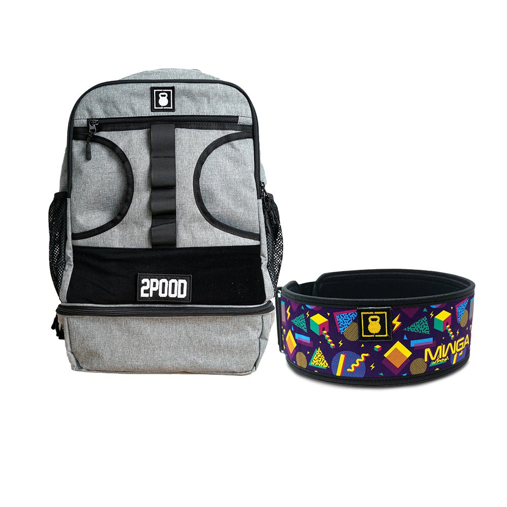 4" MWGA Belt & Backpack 3.0 Bundle - 2POOD