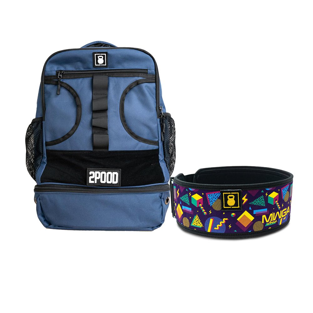 4" MWGA Belt & Backpack 3.0 Bundle - 2POOD