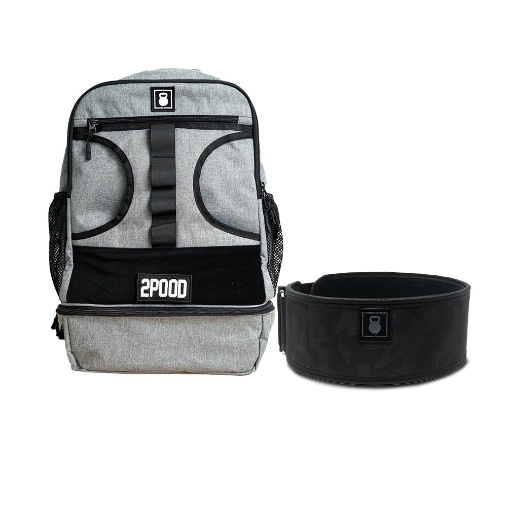 4" Operator Belt & Backpack 3.0 Bundle - 2POOD