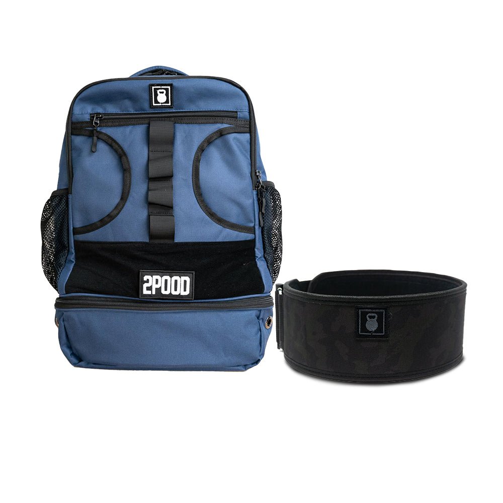 4" Operator Belt & Backpack 3.0 Bundle - 2POOD